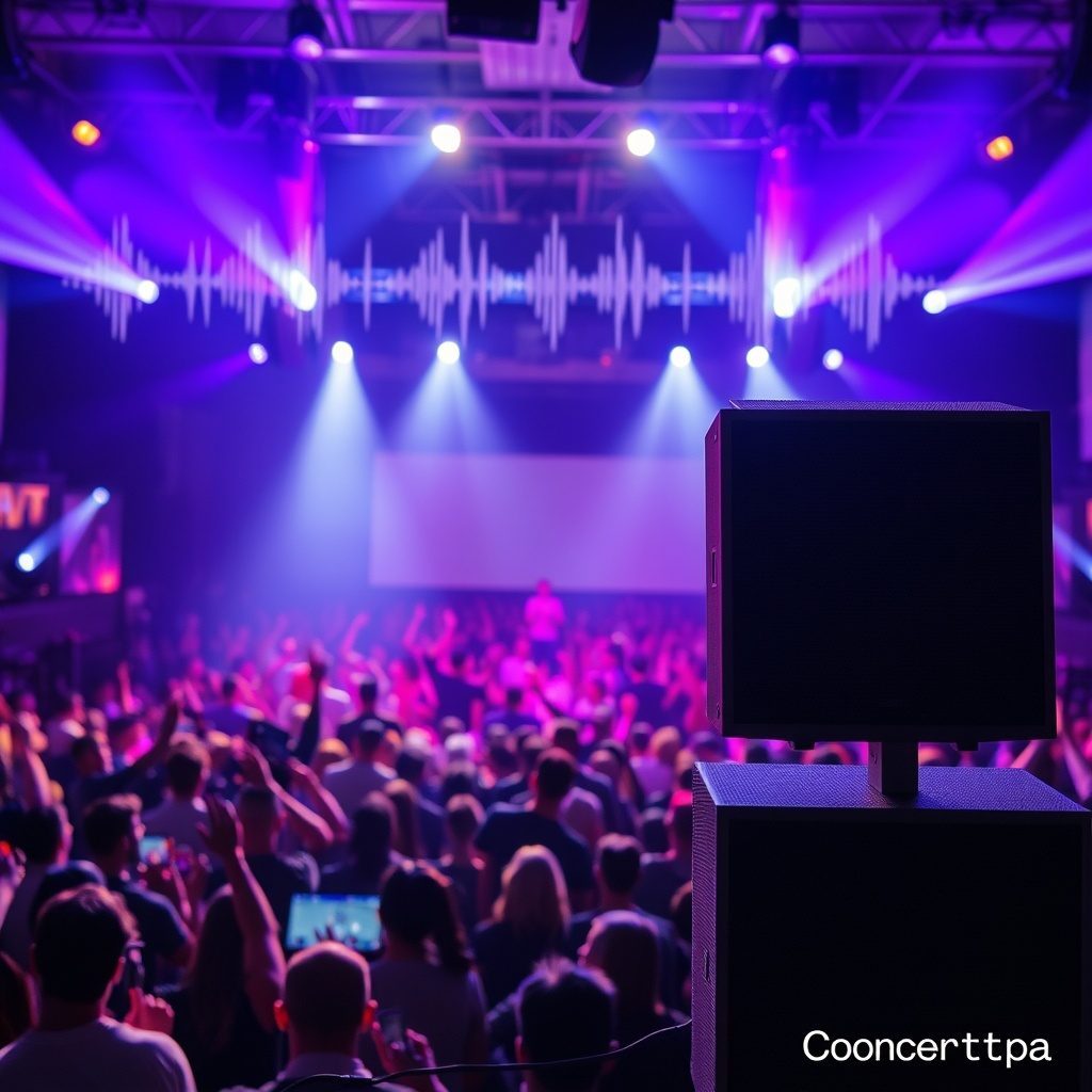 Speaker rental service