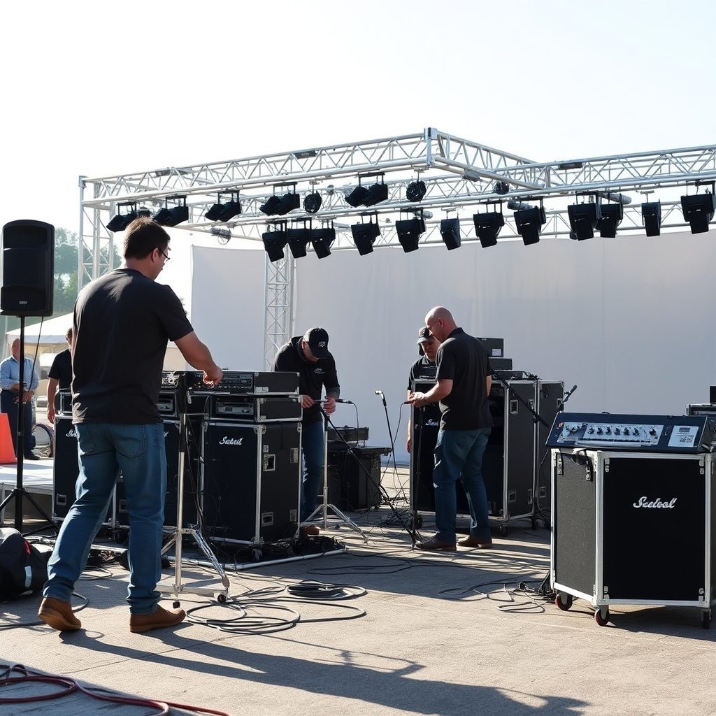 Setup crew service